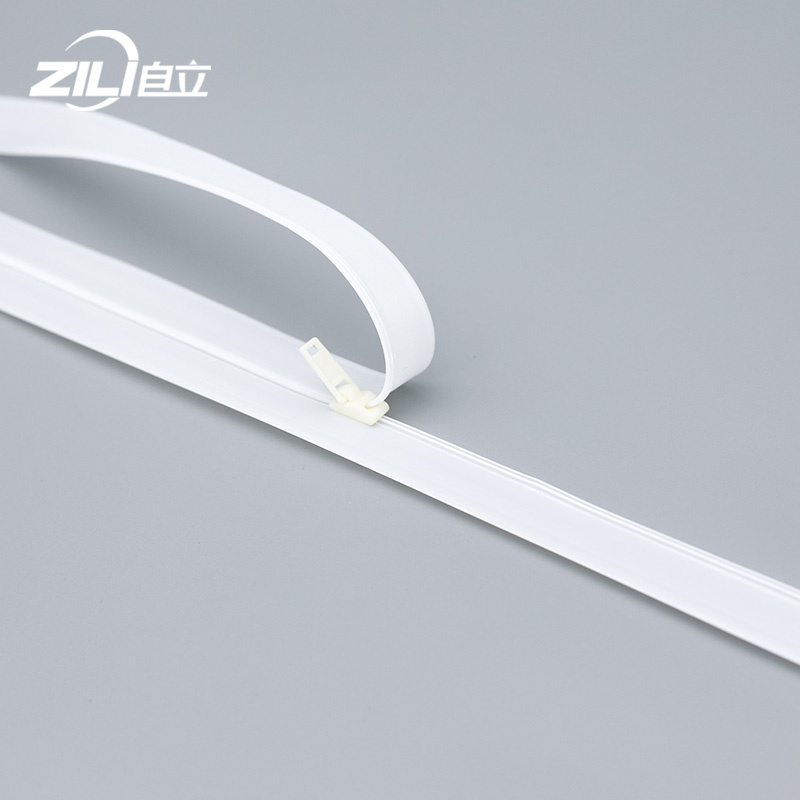 Biodegradable Flat Zipper Para sa Dakong Bag