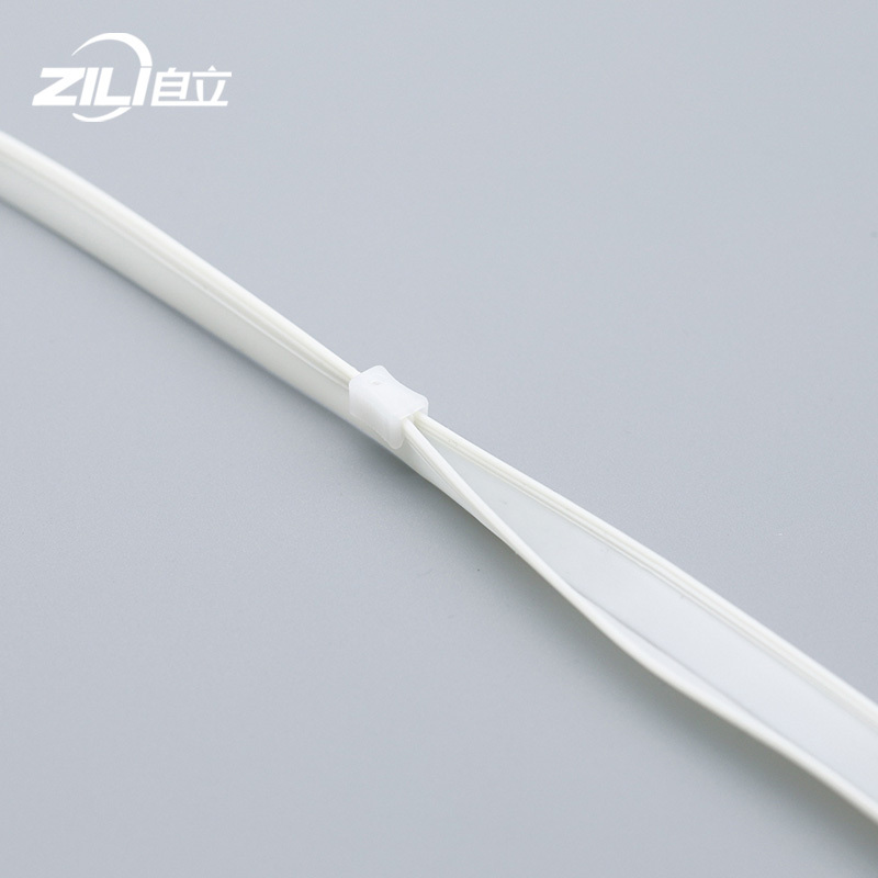 Biodegradable Slider Zipper Plastic Zipper For Food Packing