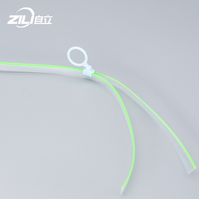 PE Customized Plastic Slider Zipper For Food Packaging