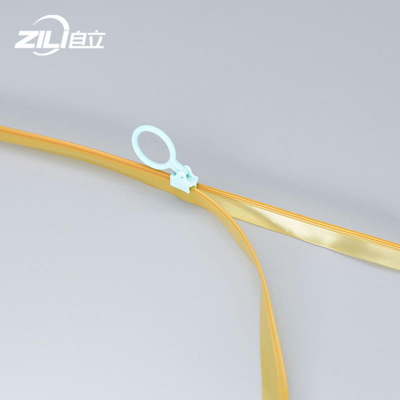 PE/PP Wholesale Customized Environmental Plastic Slider Zipper For Food Bag