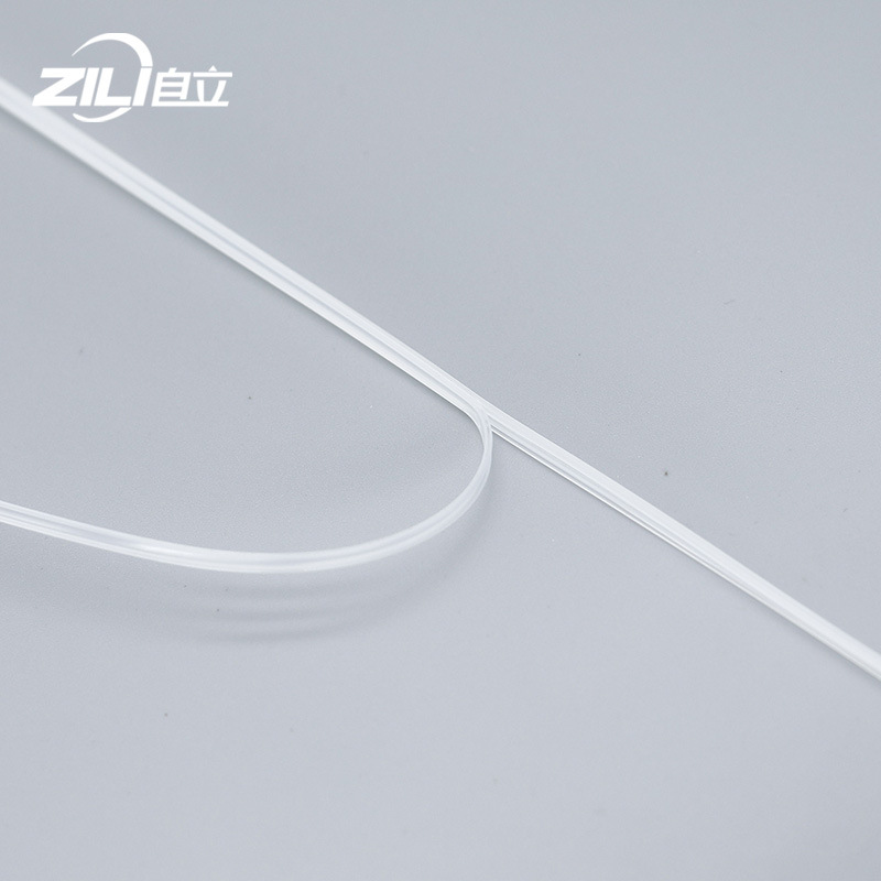 Low Temperature Sealing PE/PP Plastic String Zipper