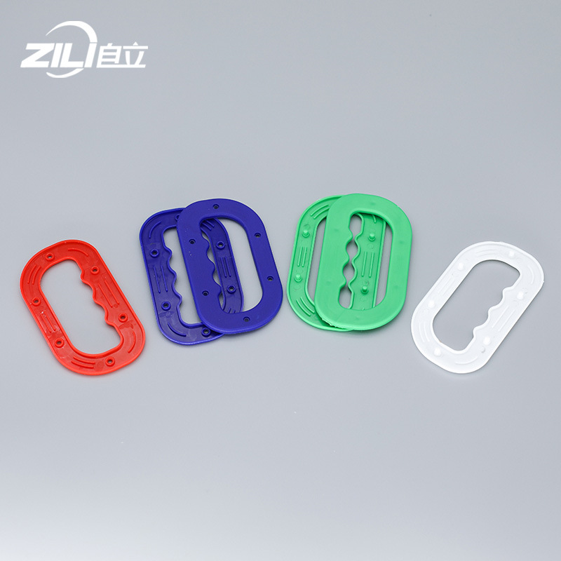 Customized High Quality Plastic Handle For Food Bags